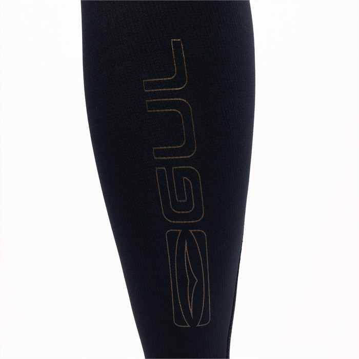 2024 Gul Womens Viper 6/5/4mm Chest Zip Hooded Wetsuit VR1226/C2 - Black